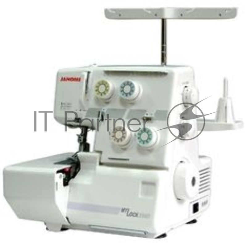 Швейная машина JANOME M-205D/MYLOCK704 ОВЕРЛОК(4-х -х/3-х ниточный оверлок с дифференциальной подачей ткани , усовершенствованная система заправки нитей Легко справляется как с тонким шифоном, так и со сложными многослойными джинсовыми композициями.)