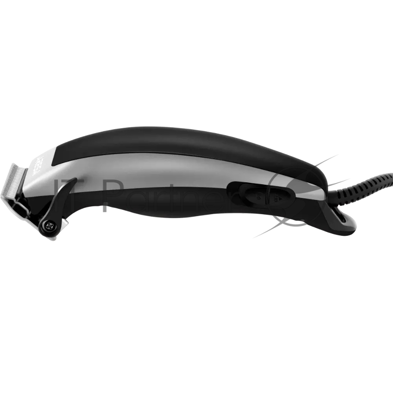 Машинка для стрижки ARESA AR-1803(Мощность 8 Вт. Регулируемая длина лезвия. 4 сменные насадки: 3, 6, 9 и 12 мм. Аксессуары: щеточка для чистки лезвия, расческа, масленка, ножницы.)