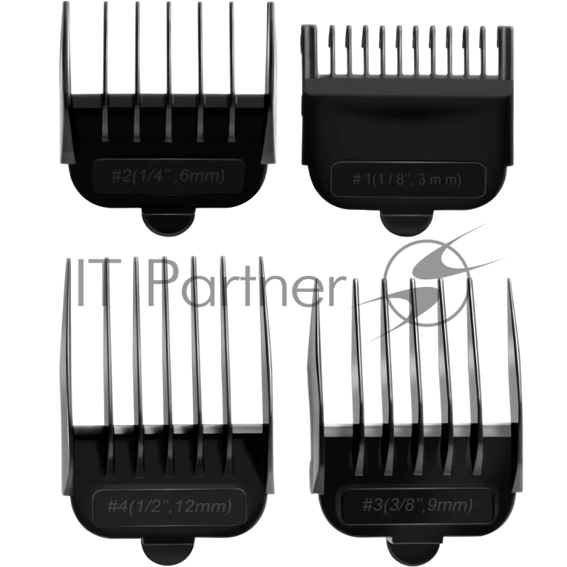 Машинка для стрижки ARESA AR-1803(Мощность 8 Вт. Регулируемая длина лезвия. 4 сменные насадки: 3, 6, 9 и 12 мм. Аксессуары: щеточка для чистки лезвия, расческа, масленка, ножницы.)