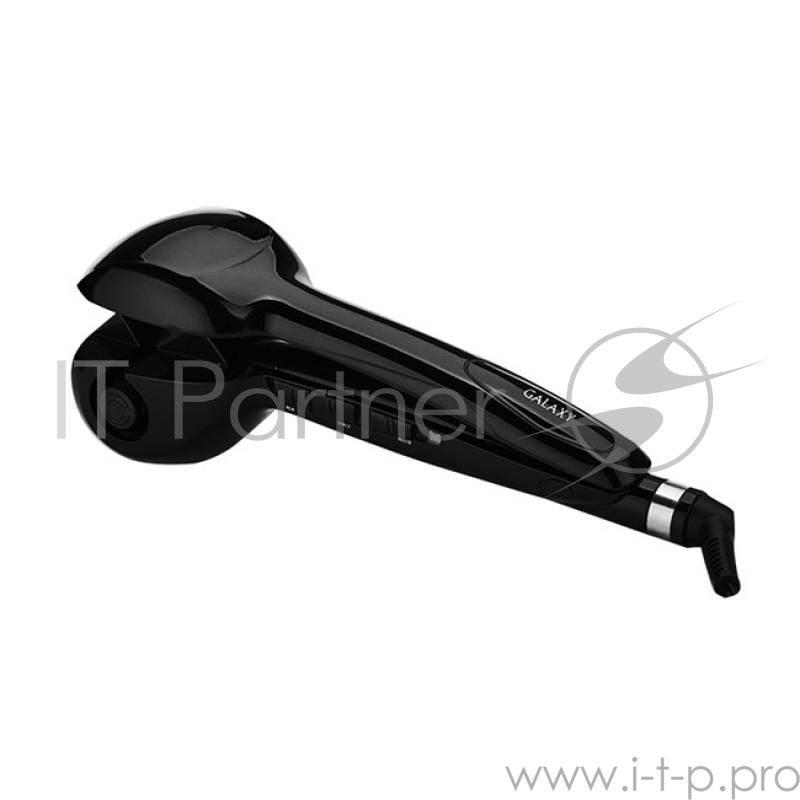 Щипцы для укладки GALAXY GL 4613 (автомат. создание локона)(Мощность 60Вт. 3 температур. режима, °С: 170, 190, 210. Регулятор направления укладки локонов (Налево/ Направо/ Автоматически) Регулятор продолжительности укладки (6,8,10 сек). Керамич. покр