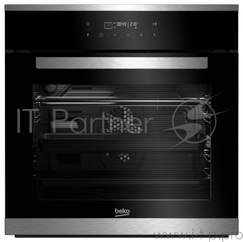 Духовой шкаф Электрический Beko BIM25400XMS нержавеющая сталь