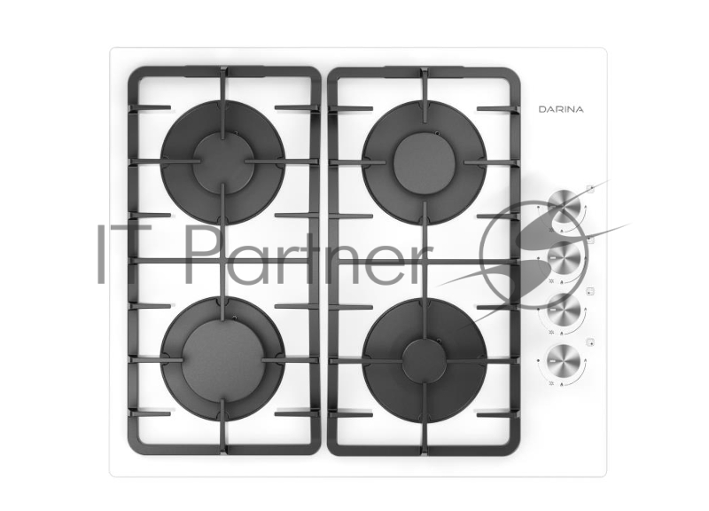 Газовая варочная поверхность DARINA 1T1 BGC341 12 W в.г/пан
