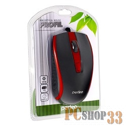 Клавиатуры, мыши Perfeo мышь оптическая,