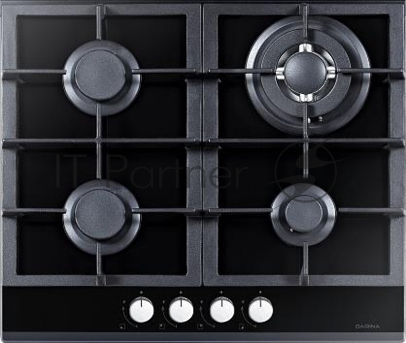 Встраиваемая газовая панель DARINA 1T2 C308 B