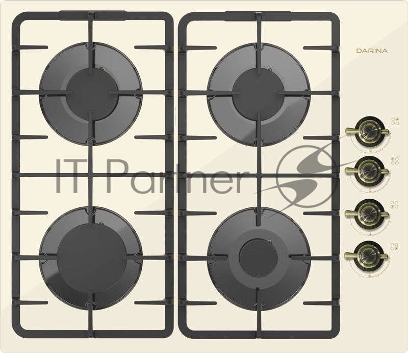 Встраиваемая газовая панель DARINA 1T18 BGC341 12 Bg