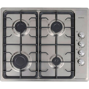 Газовая варочная поверхность Darina 1T1 BGM 341 12 X нержавеющая сталь
