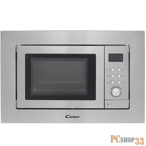 Микроволновая печь CANDY MIC 201 EX В нишу высотой 38 см. 8 автомат. режимов. Авторазморозка. Блокировка управления.