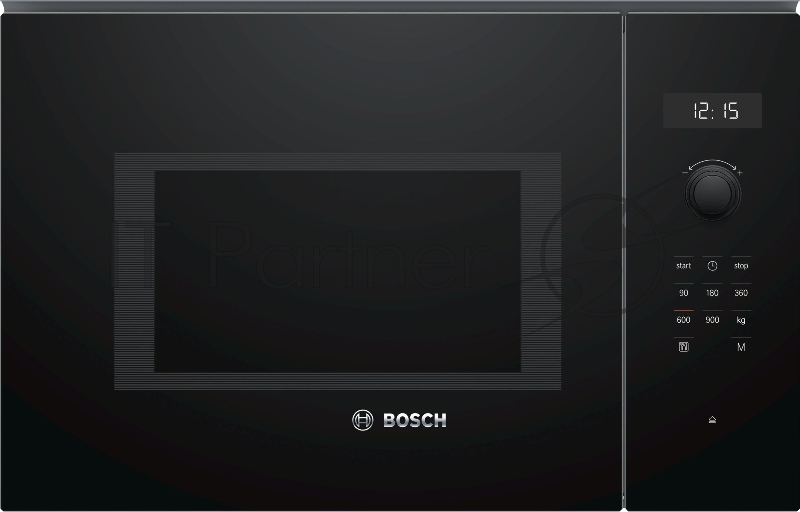 Микроволновая Печь Bosch BFL554MB0 20л. 900Вт черный (встраиваемая)