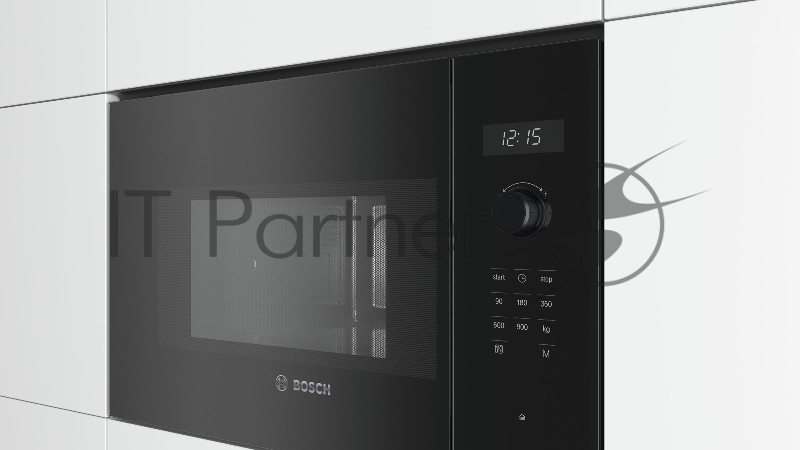 Микроволновая Печь Bosch BFL554MB0 20л. 900Вт черный (встраиваемая)