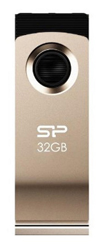 Флеш Диск Silicon Power 32Gb Touch 825 SP032GBUF2825V1C USB2.0 champagne gold