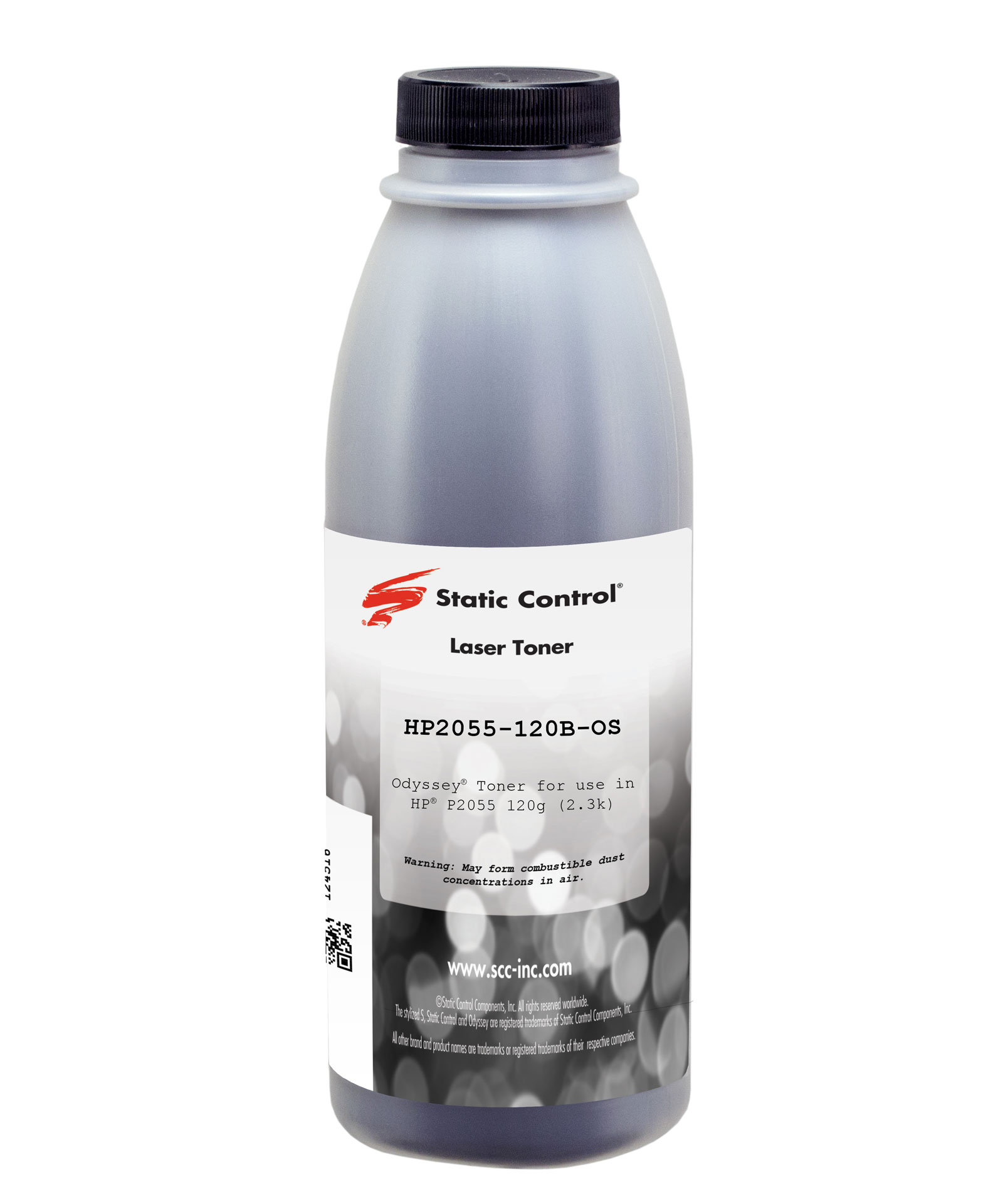 Расходные материалы SC Тонер для LJ 2035 120г (HP2055-120B-OS)