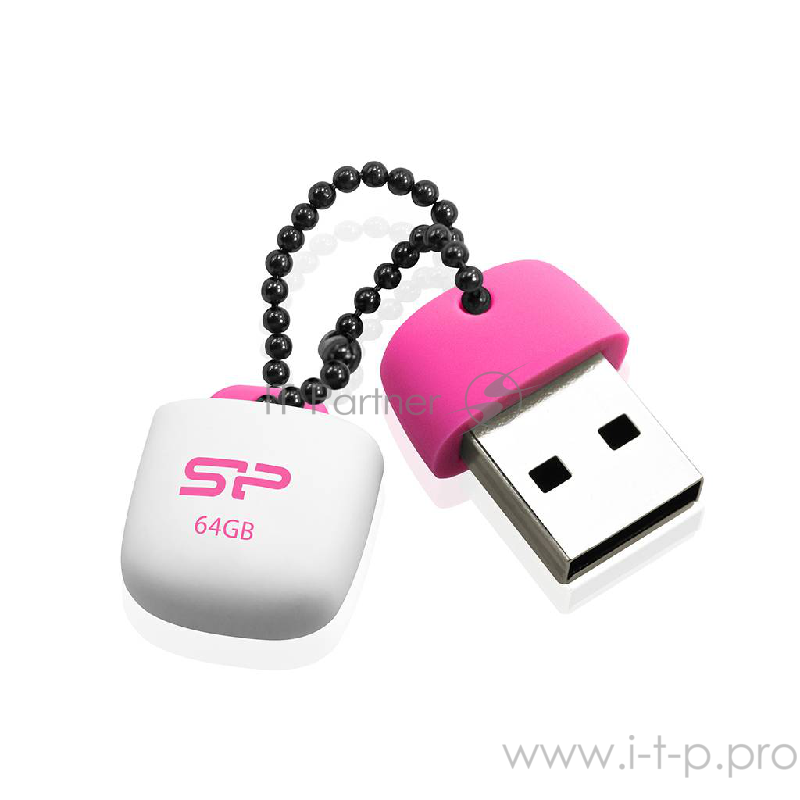 Носитель информации Silicon Power USB Drive 32Gb Touch T07 SP032GBUF2T07V1P {USB2.0, Pink}