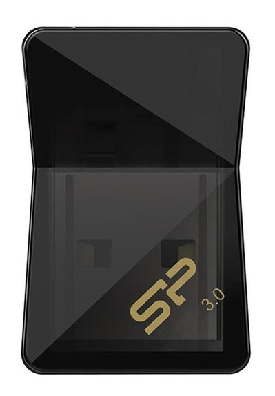 Флеш Диск Silicon Power 32Gb Jewel J08 SP032GBUF3J08V1K USB3.0 черный