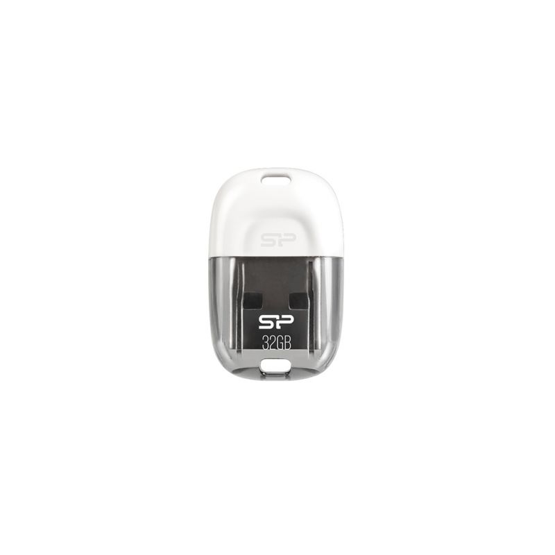 USB-флеш 32Gb Silicon Power Touch T09 (SP032GBUF2T09V1W), USB2.0, White