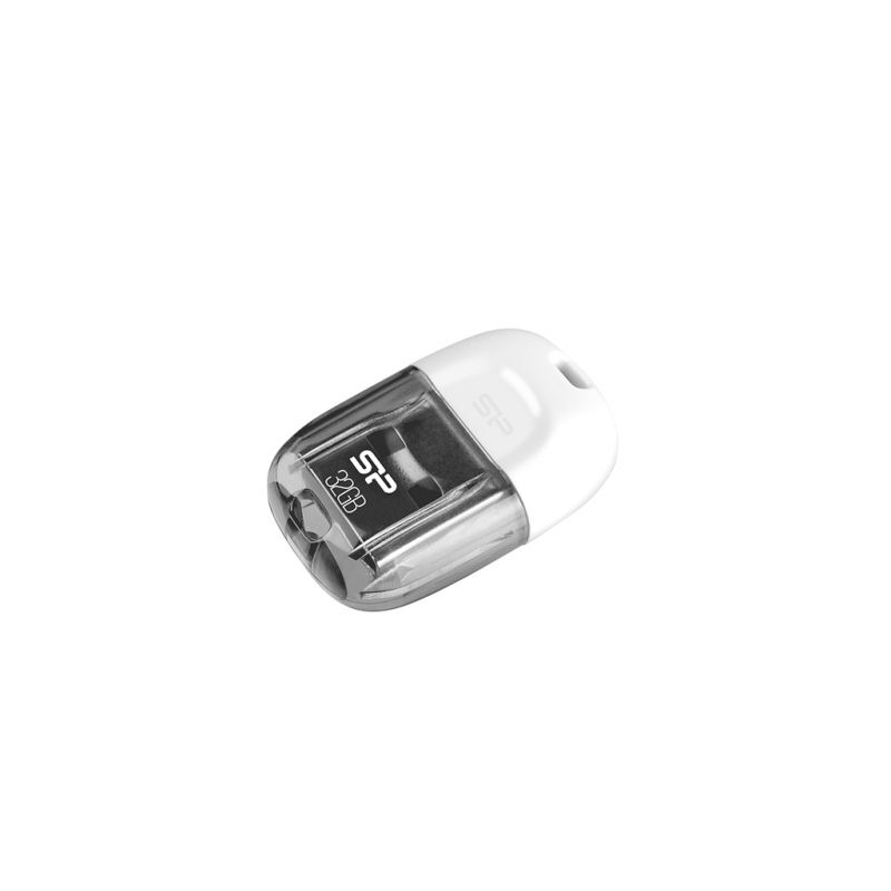 USB-флеш 32Gb Silicon Power Touch T09 (SP032GBUF2T09V1W), USB2.0, White