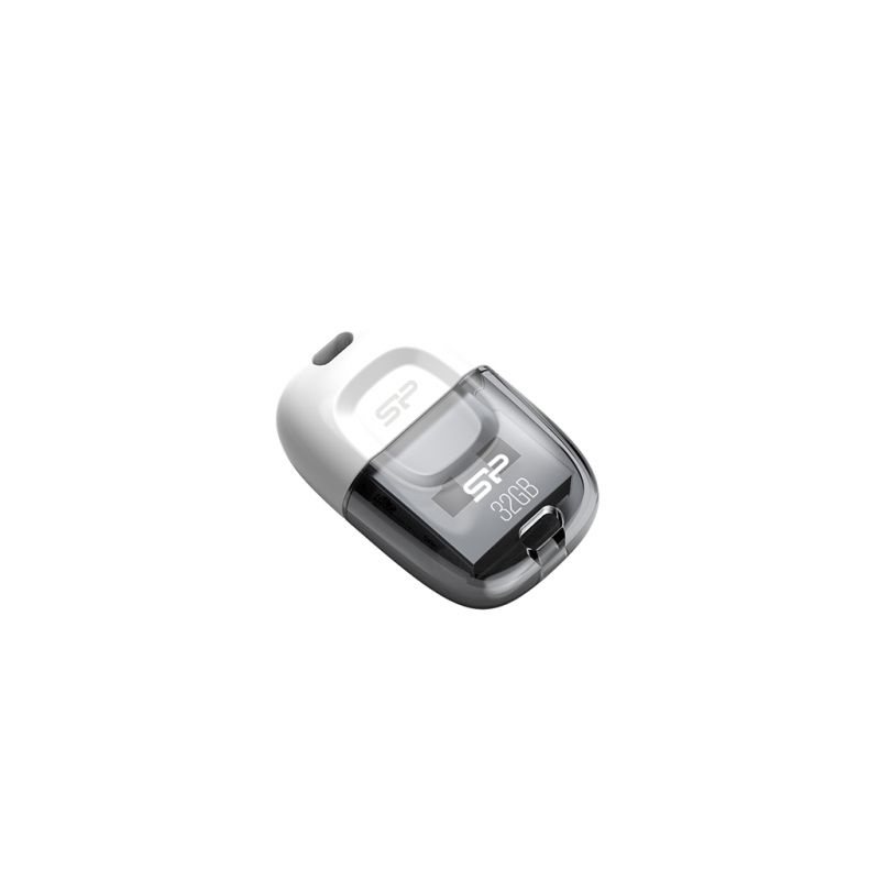 USB-флеш 32Gb Silicon Power Touch T09 (SP032GBUF2T09V1W), USB2.0, White
