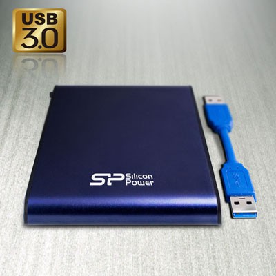 Внешний Жесткий диск Silicon Power USB 3.0 500Gb A80 Armor 2.5