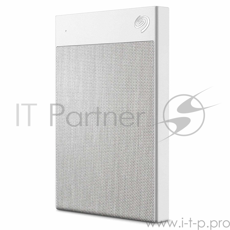 Накопитель SEAGATE HDD External Backup Plus Ultra Touch (2.5'/2TB/USB 3.0/ with type C adapter) white