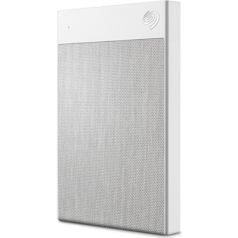Накопитель SEAGATE HDD External Backup Plus Ultra Touch (2.5'/2TB/USB 3.0/ with type C adapter) white