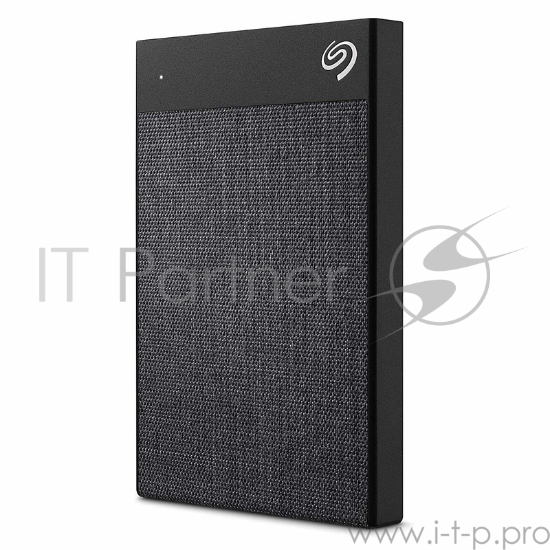 Накопитель SEAGATE HDD External Backup Plus Ultra Touch (2.5'/2TB/USB 3.0/ with type C adapter) black