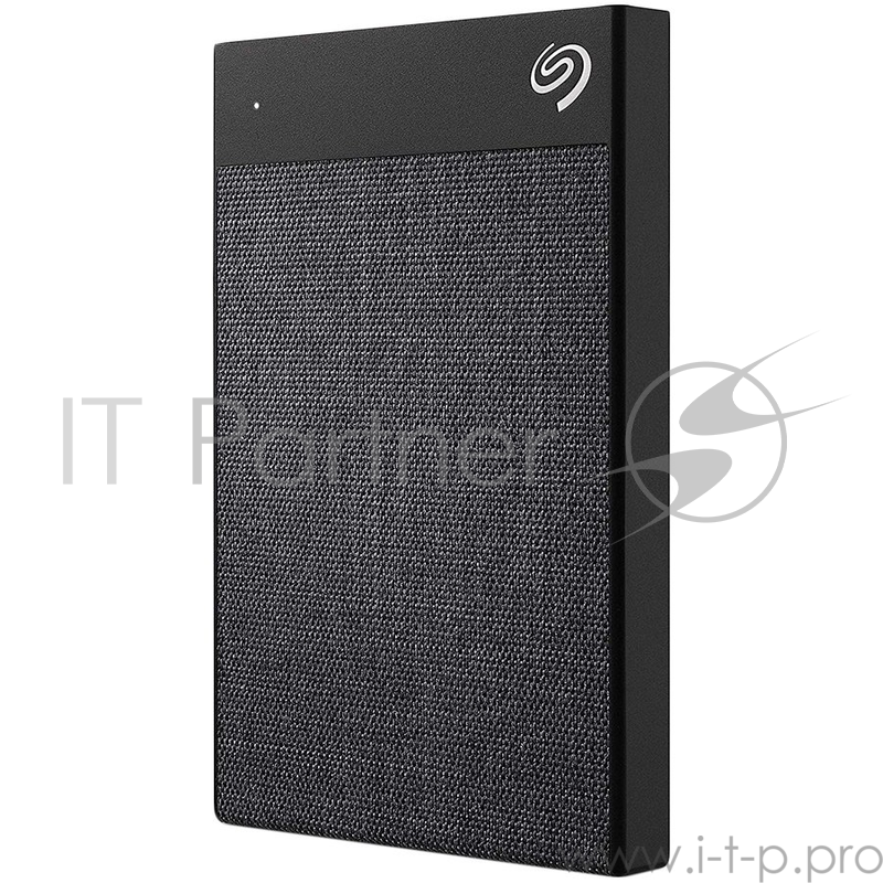 Накопитель SEAGATE HDD External Backup Plus Ultra Touch (2.5'/2TB/USB 3.0/ with type C adapter) black