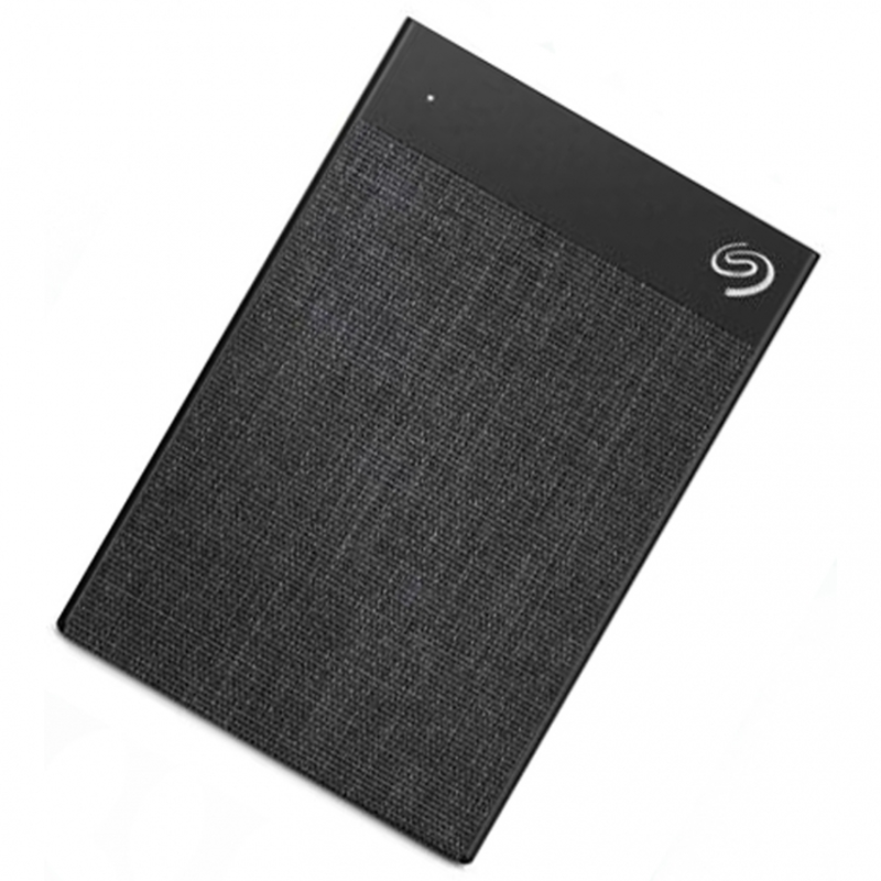 Накопитель SEAGATE HDD External Backup Plus Ultra Touch (2.5'/2TB/USB 3.0/ with type C adapter) black