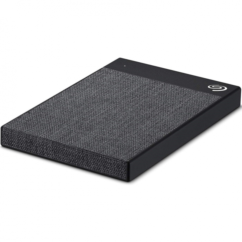Накопитель SEAGATE HDD External Backup Plus Ultra Touch (2.5'/2TB/USB 3.0/ with type C adapter) black