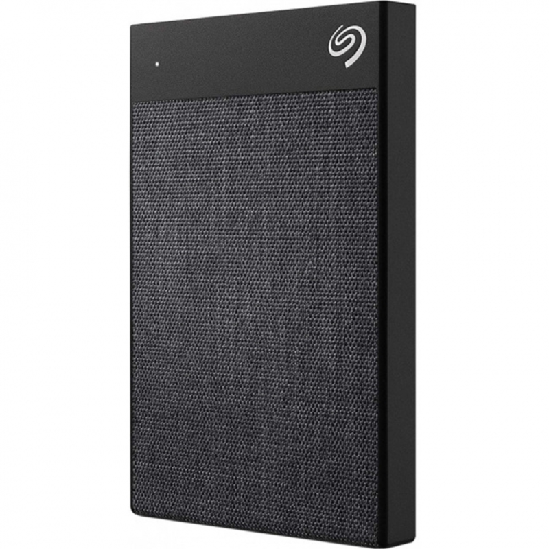 Накопитель SEAGATE HDD External Backup Plus Ultra Touch (2.5'/2TB/USB 3.0/ with type C adapter) black