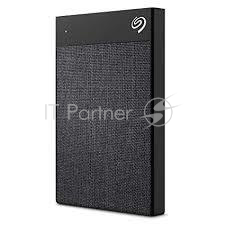 Накопитель SEAGATE HDD External Backup Plus Ultra Touch (2.5'/2TB/USB 3.0/ with type C adapter) black