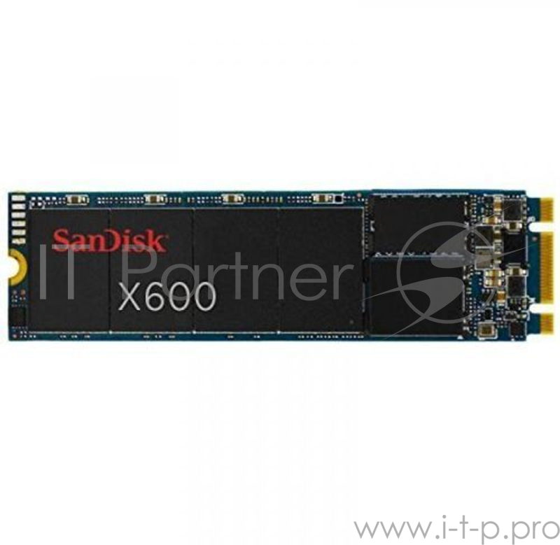 Накопитель SSD Sandisk SATA III 512Gb SD9SN8W-512G-1122 X600 M.2 2280