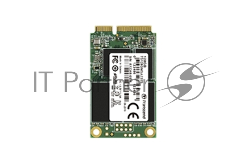 SSD mSATA Transcend 128Gb MSA230S <TS128GMSA230S> (SATA3, up to 550/400Mbs, 3D TLC)