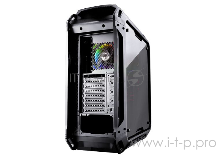 корпус для ПК без БП Сase Cougar Panzer EVO RGB Full ATX , w/o PSU, 1xUSB3.1 Type-C, 2xUSB3.0, 1xUSB2.0, Black, 4x12cm RGB fan, Fan Controller