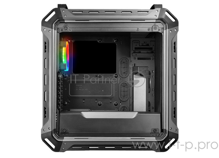 корпус для ПК без БП Сase Cougar Panzer EVO RGB Full ATX , w/o PSU, 1xUSB3.1 Type-C, 2xUSB3.0, 1xUSB2.0, Black, 4x12cm RGB fan, Fan Controller