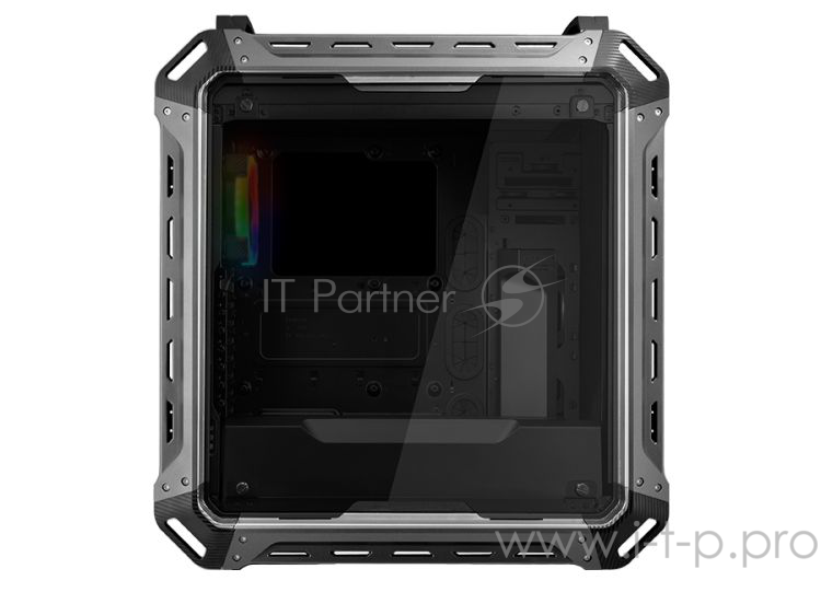 корпус для ПК без БП Сase Cougar Panzer EVO RGB Full ATX , w/o PSU, 1xUSB3.1 Type-C, 2xUSB3.0, 1xUSB2.0, Black, 4x12cm RGB fan, Fan Controller