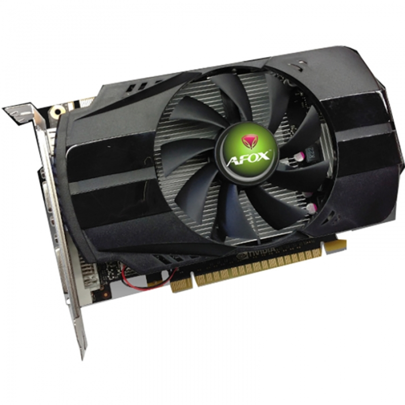Видеокарта PCI-E 16x AFOX AF730-2048D5H5 NVIDIA Geforce GT730 2GB GDDR5 128Bit DVI HDMI VGA LP Single Fan