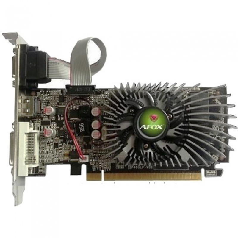 Видеокарта PCI-E 16x AFOX AF730-2048D3L4-V1 NVIDIA Geforce GT730 2GB DDR3 128Bit DVI HDMI VGA LP Single Fan