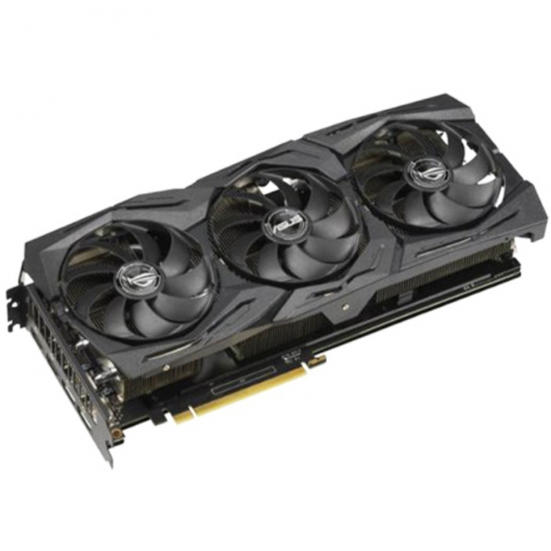 Видеокарта Asus PCI-E ROG-STRIX-GTX1660TI-6G-GAMING nVidia GeForce GTX 1660TI 6144Mb 192bit GDDR6 1530/12002/HDMIx2/DPx2/HDCP Ret