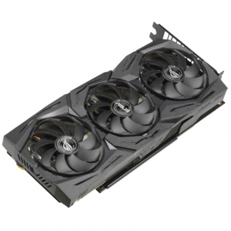 Видеокарта Asus PCI-E ROG-STRIX-GTX1660TI-6G-GAMING nVidia GeForce GTX 1660TI 6144Mb 192bit GDDR6 1530/12002/HDMIx2/DPx2/HDCP Ret