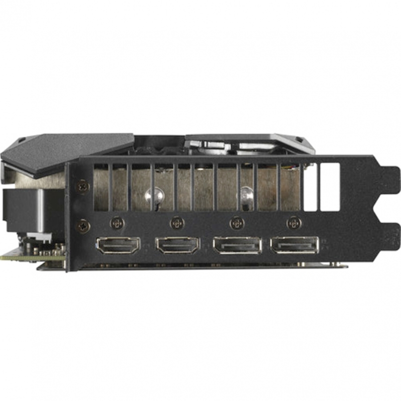 Видеокарта Asus PCI-E ROG-STRIX-GTX1660TI-6G-GAMING nVidia GeForce GTX 1660TI 6144Mb 192bit GDDR6 1530/12002/HDMIx2/DPx2/HDCP Ret