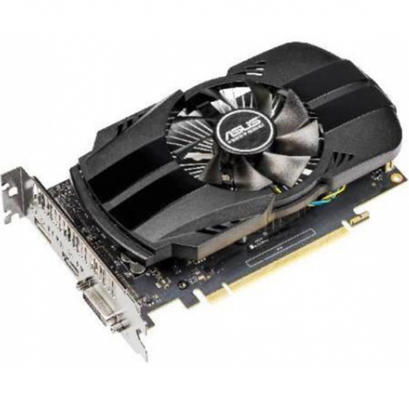 Видеокарта 4Gb <PCI-E> ASUS PH-GTX1650-4G <GTX 1650, GDDR5, 128bit, DVI, HDMI, DP, Retail>