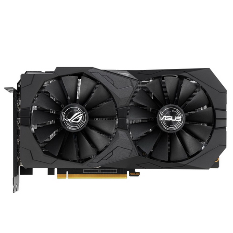 Видеокарта ASUS ROG-STRIX-GTX1650-A4G-GAMING <GTX 1650, 4Gb GDDR5, 128bit, 2xHDMI, 2xDP, <PCI-E> Retail>