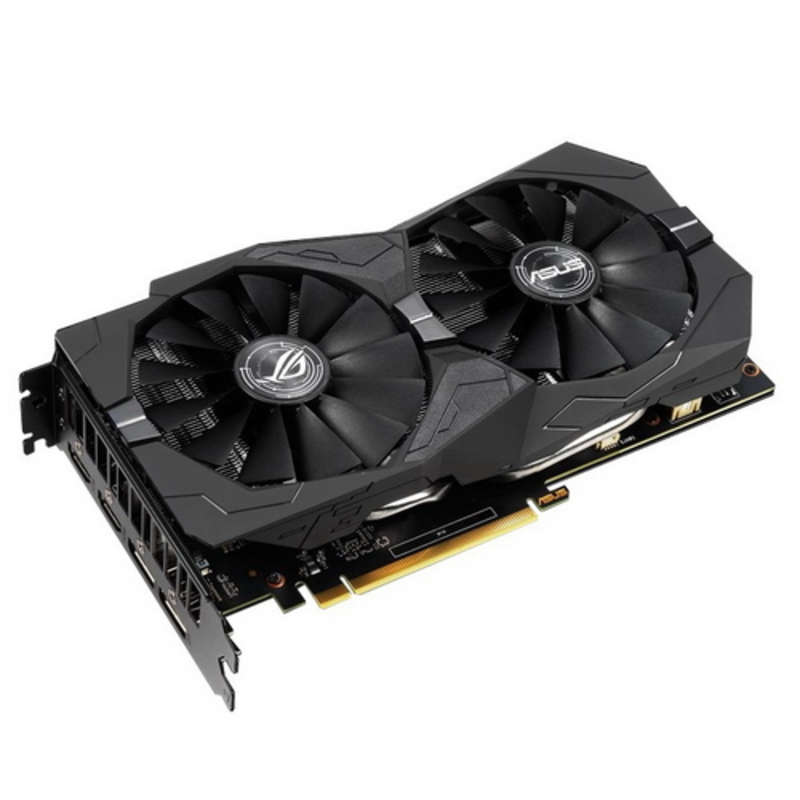 Видеокарта ASUS ROG-STRIX-GTX1650-A4G-GAMING <GTX 1650, 4Gb GDDR5, 128bit, 2xHDMI, 2xDP, <PCI-E> Retail>