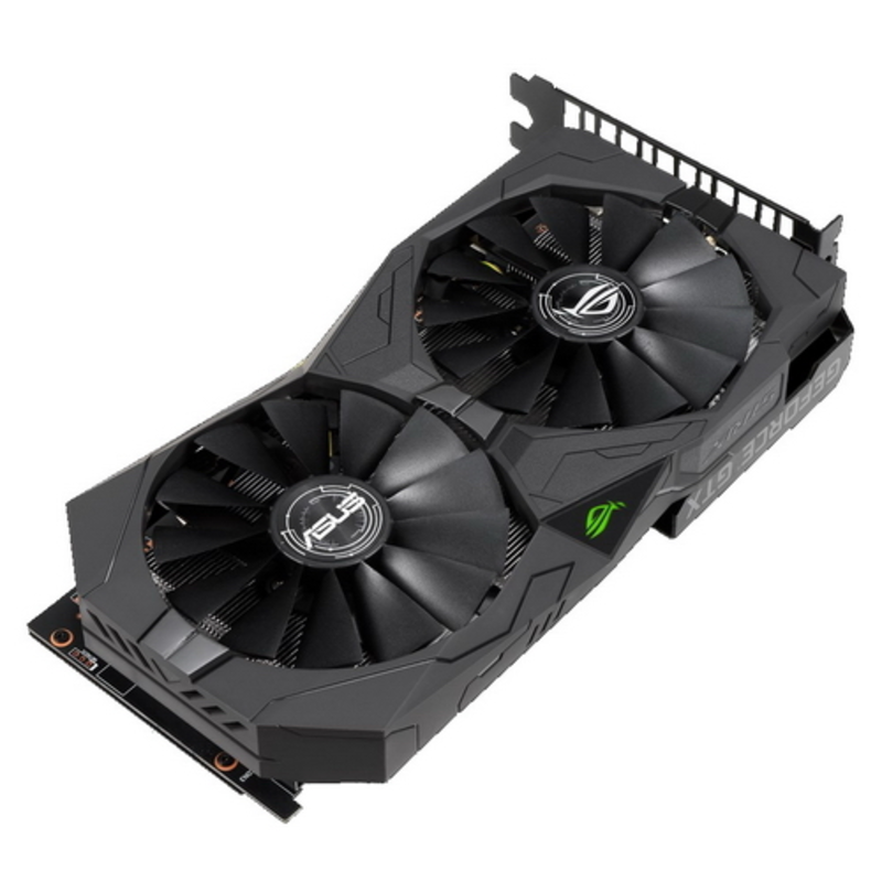 Видеокарта ASUS ROG-STRIX-GTX1650-A4G-GAMING <GTX 1650, 4Gb GDDR5, 128bit, 2xHDMI, 2xDP, <PCI-E> Retail>
