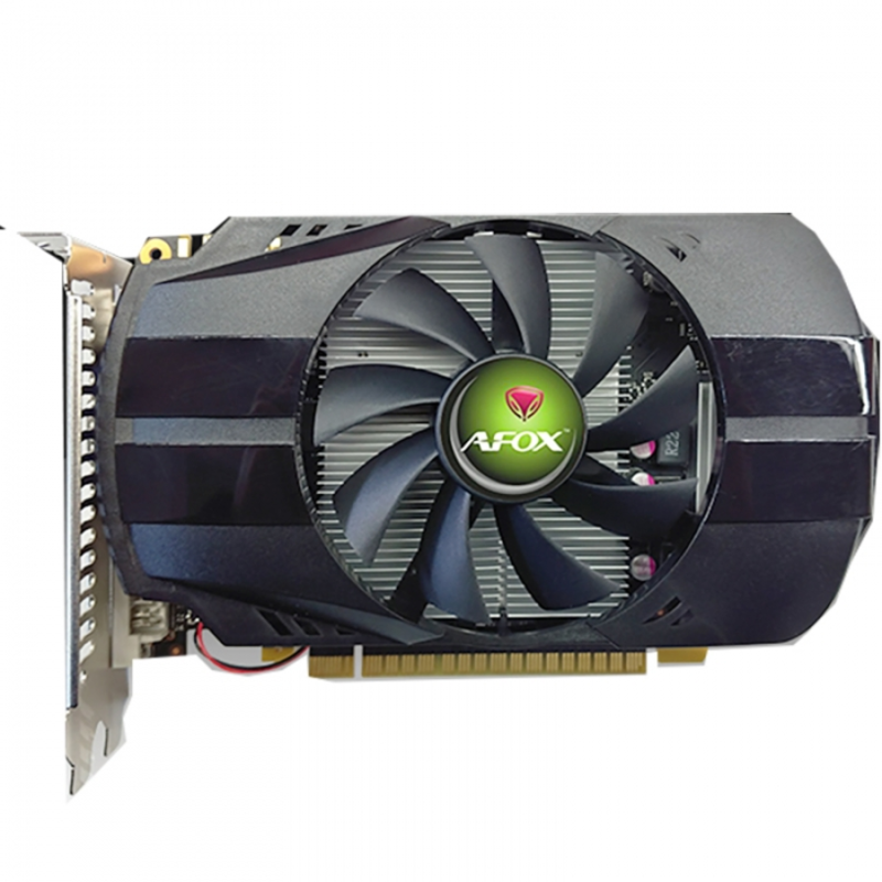 Видеокарта AFOX Geforce GT730 4GB GDDR5 128Bit DVI HDMI VGA ATX Single Fan