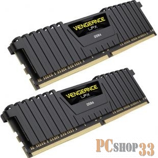 Память DDR3 16Gb 2400MHz Corsair CMK16GX4M2D2400C14 RTL PC3-10600 CL9 DIMM 288-pin 1.2В