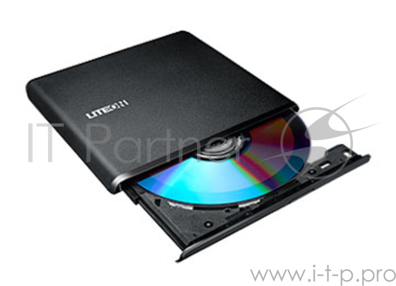 Оптический привод LITE-ON DVD-RW (ES-1) черный USB slim внешний Тип: внешний. Интерфейс: USB. Загрузка диска: лоток. Особенности: slim(тонкий). Цвет: черный. Размер привода (ШхВхГ): 139.3*13.5*139 мм. Вес привода: 220 г.