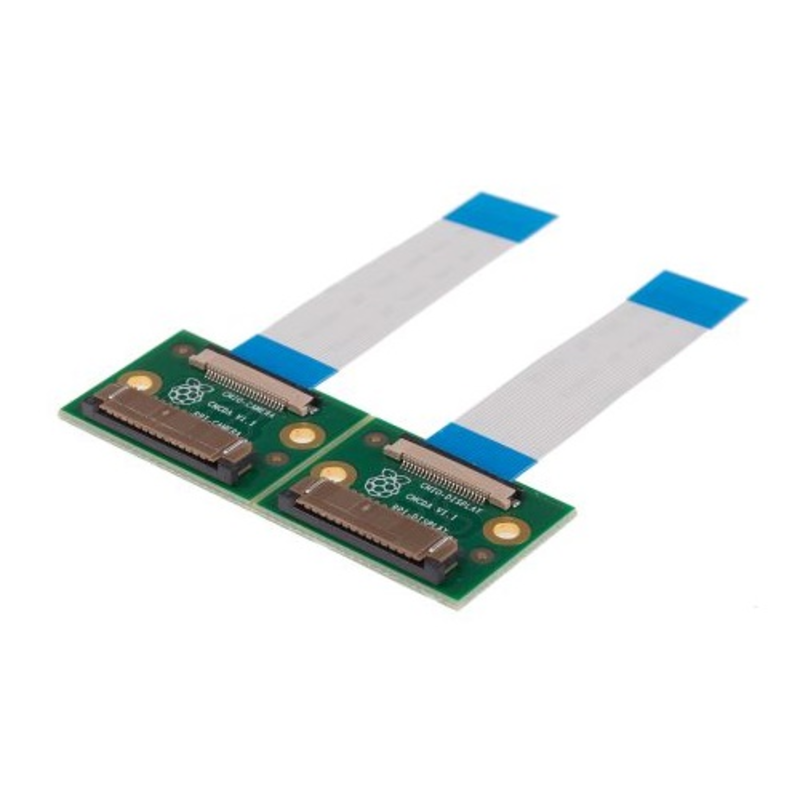 Переходная плата для подключения дисплея Raspberry Pi Compute Module IO Board Camera Display Adaptor RA298