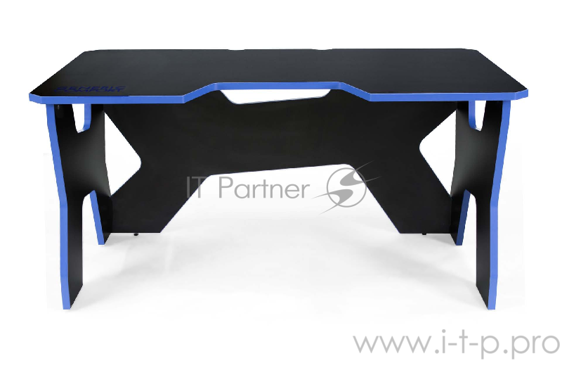 Игровой стол Generic Comfort Gamer2/DS/NB чёрно-синий (ЛДСП Е1,150 x 90 x 75)