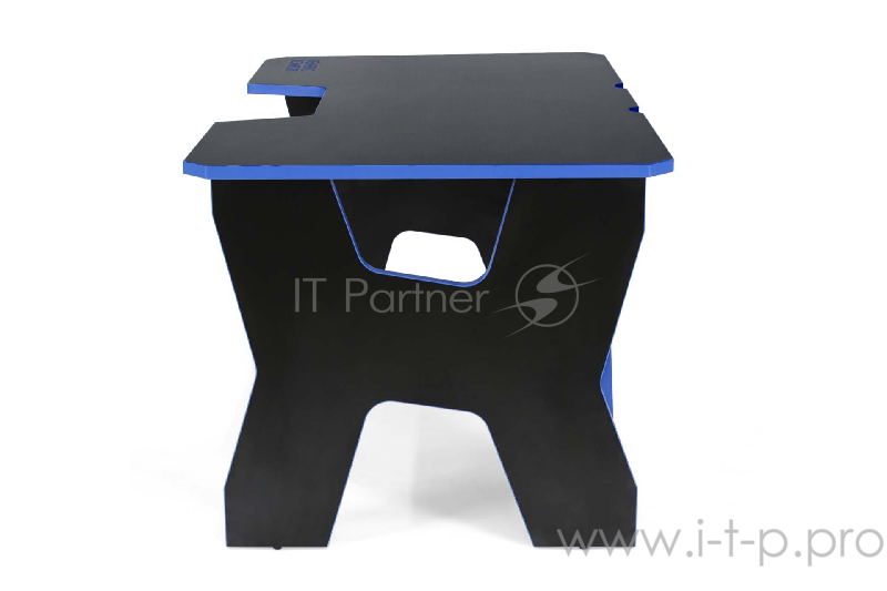 Игровой стол Generic Comfort Gamer2/DS/NB чёрно-синий (ЛДСП Е1,150 x 90 x 75)