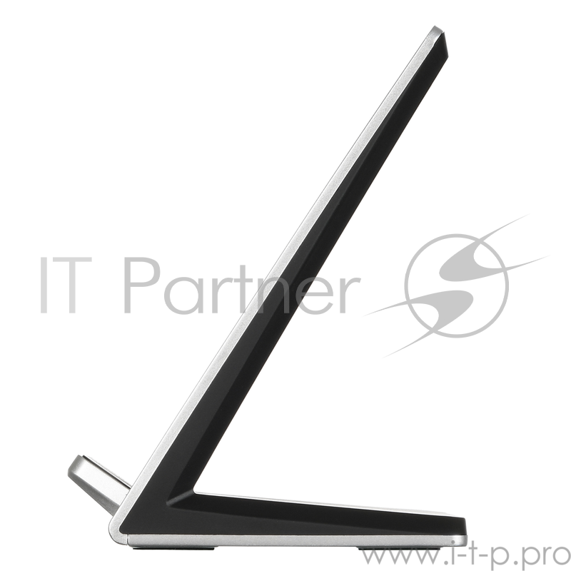 Зарядное устройство (ACD-W102S-F1S) 10Вт, беспроводная Qi, 2-катушки с QC, 5В/2А ~ 9В/1,8А RTL